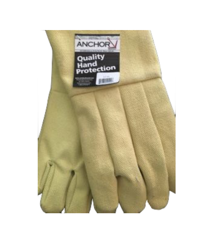 Anchor Brand 101-650H-L Premium High Heat Reflective Welding Gloves Large NEW! 